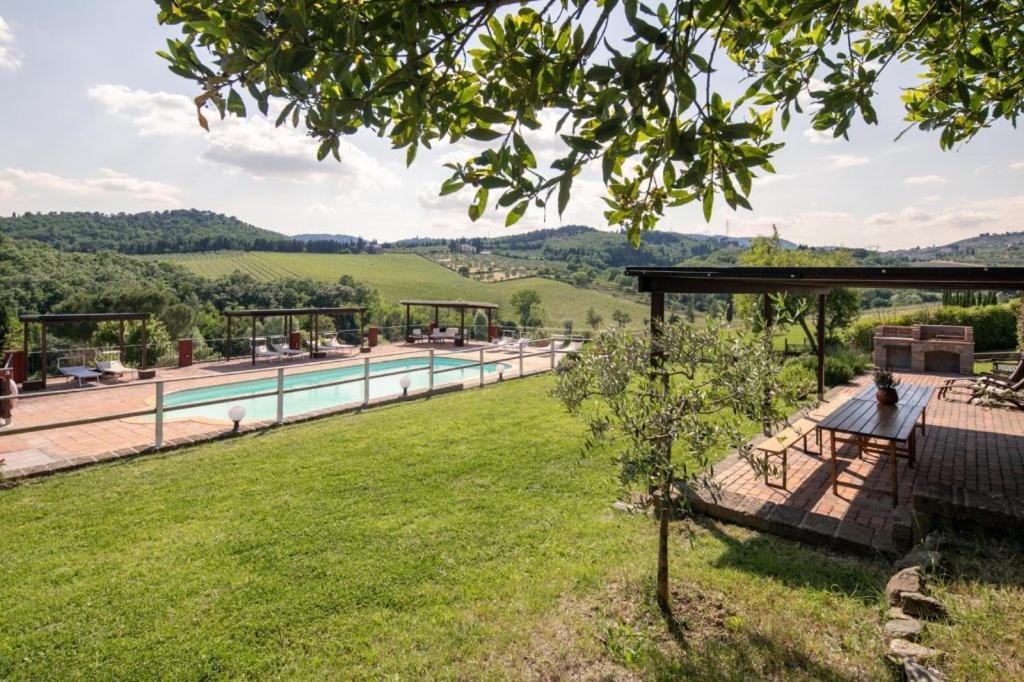 La Gufaia - Holiday House With Private Pool Near Florence Carmignano Exterior photo