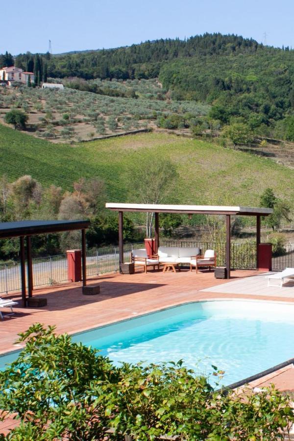La Gufaia - Holiday House With Private Pool Near Florence Carmignano Exterior photo