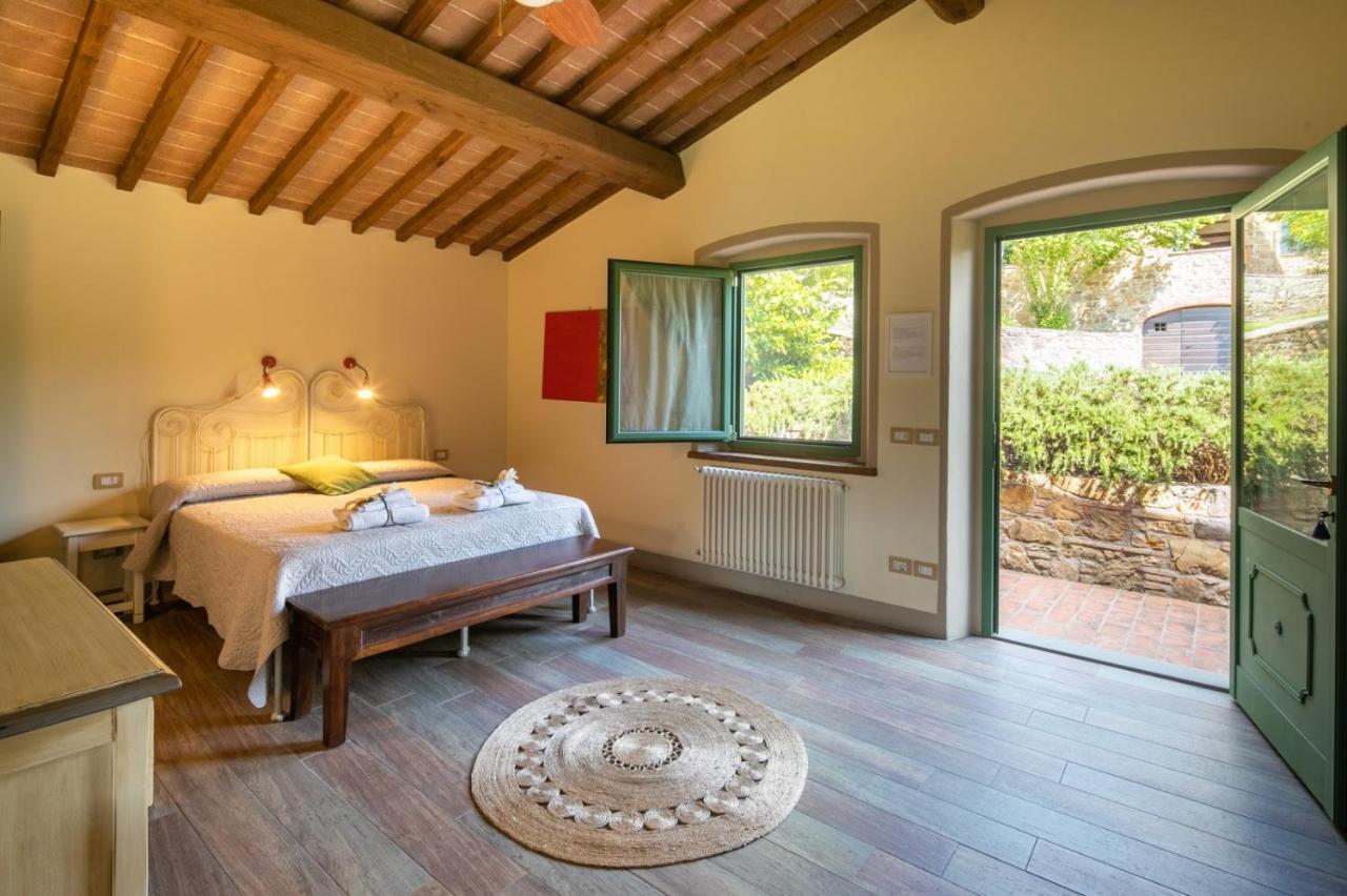 La Gufaia - Holiday House With Private Pool Near Florence Carmignano Exterior photo
