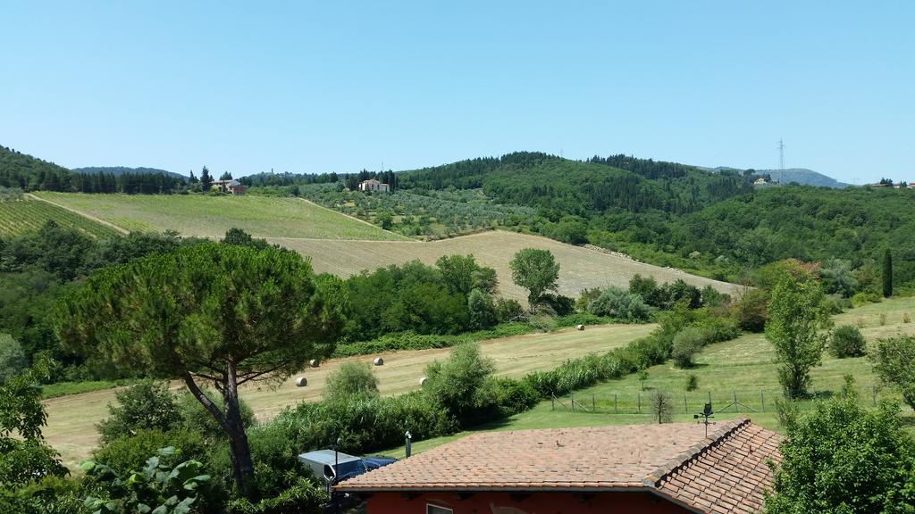 La Gufaia - Holiday House With Private Pool Near Florence Carmignano Exterior photo
