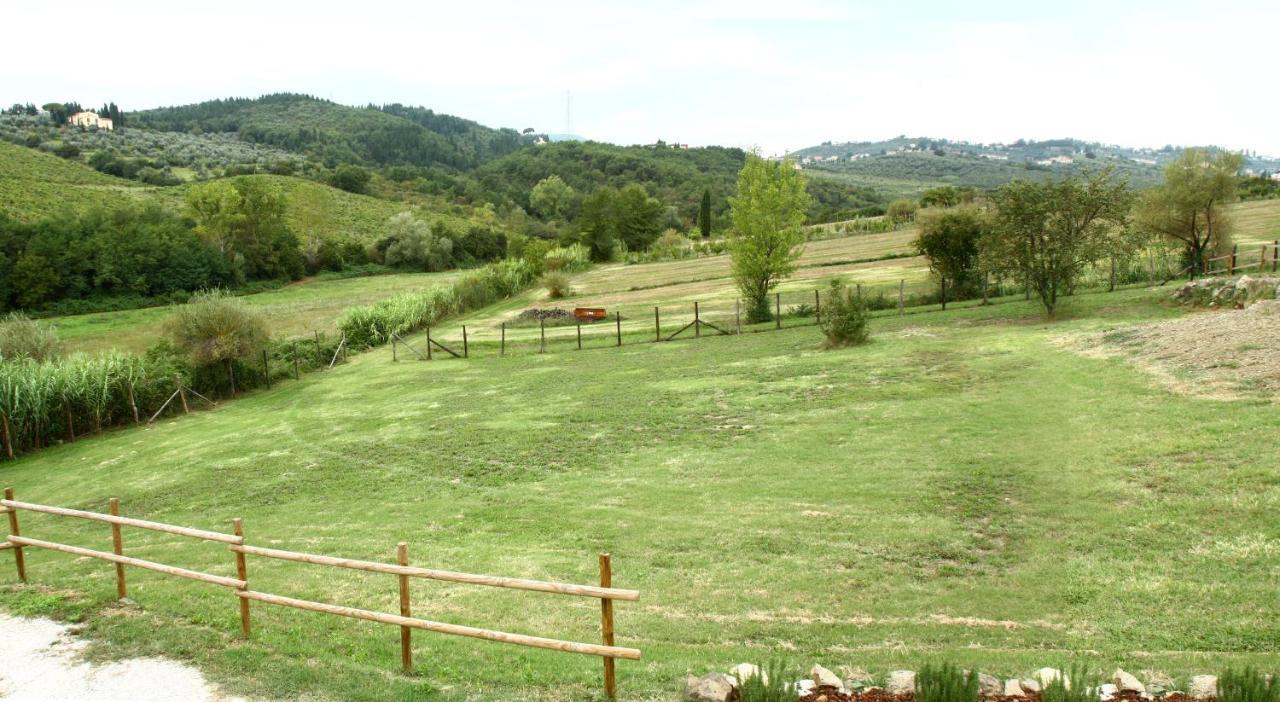 La Gufaia - Holiday House With Private Pool Near Florence Carmignano Exterior photo