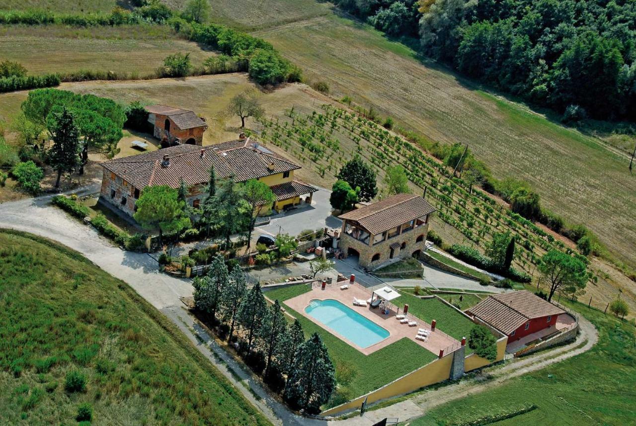 La Gufaia - Holiday House With Private Pool Near Florence Carmignano Exterior photo